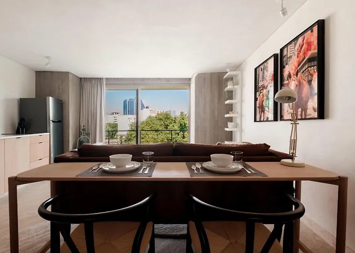 Apartment Par 404 Mexico City