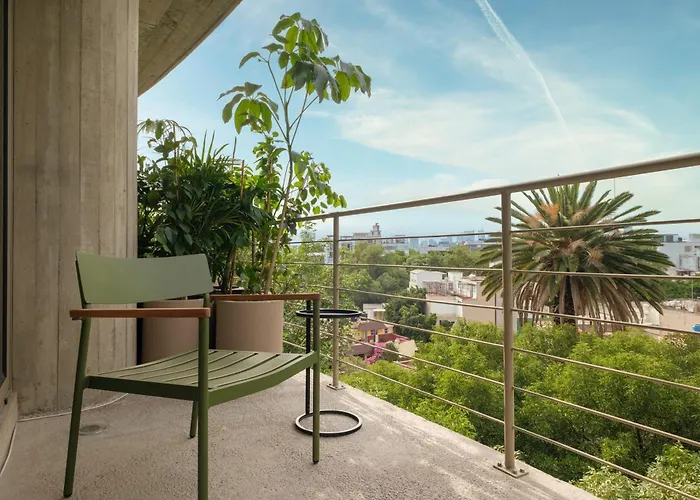 Apartment Par 404 Mexico City