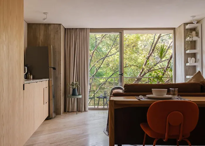 Apartment Par 404 Mexico City
